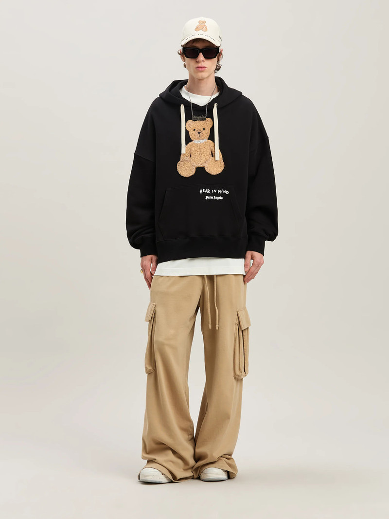 Palm Angels Bear in Mind Hoodie outlook