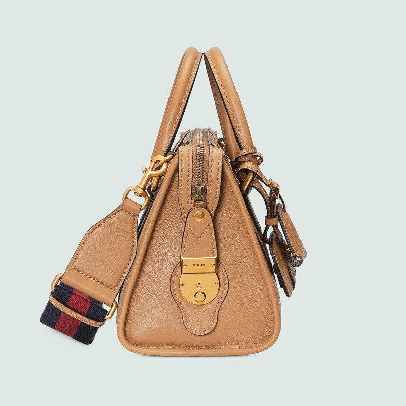 Small top handle bag with Double G 7