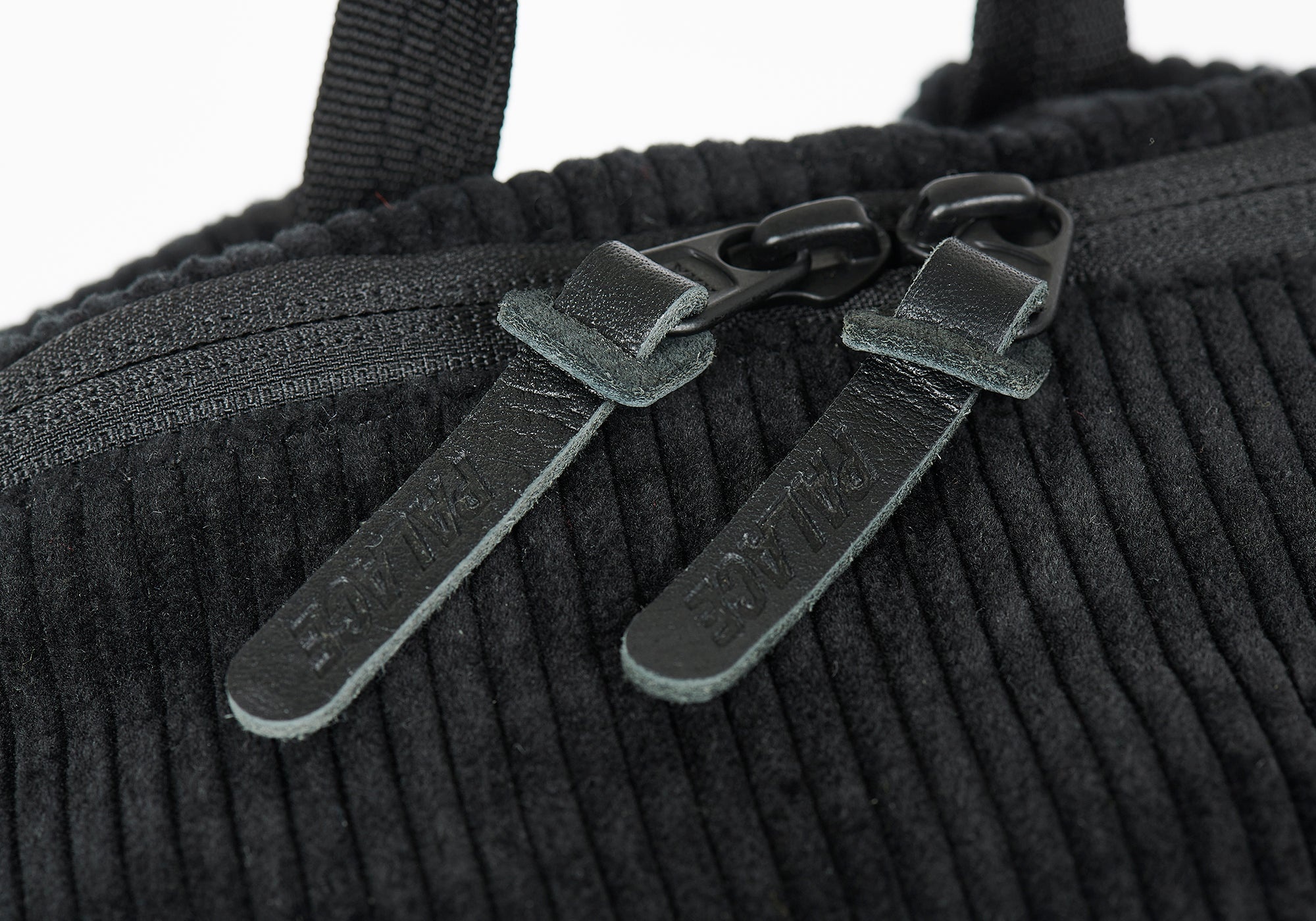 CORDUROY BACKPACK BLACK - 9
