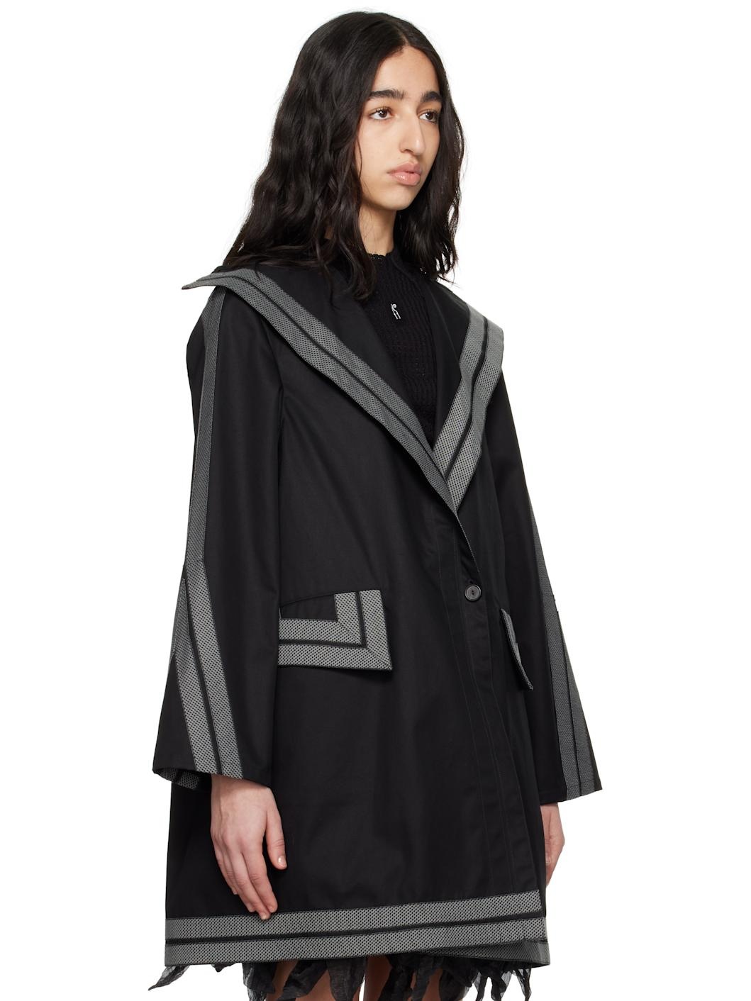 Black Dorado Coat - 2