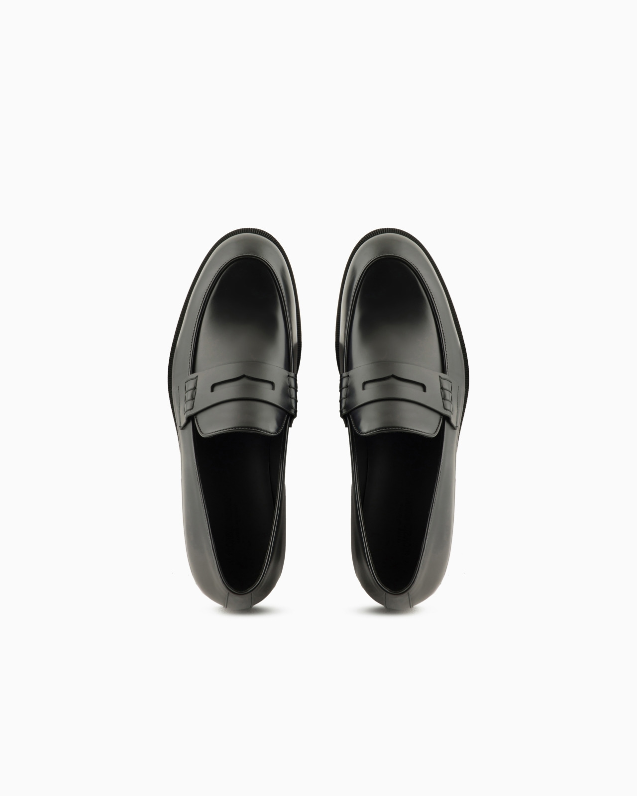 Leather loafers - 3