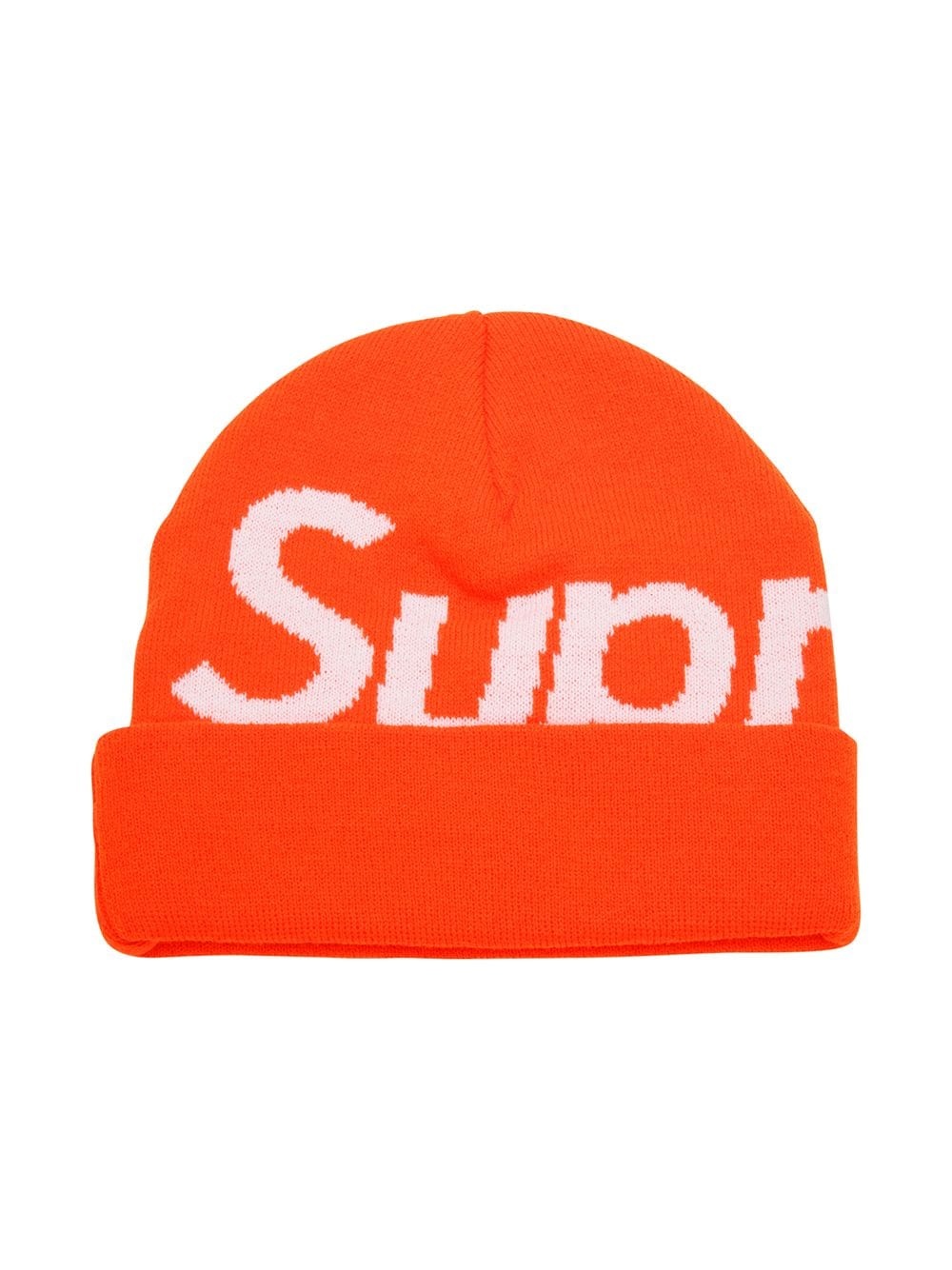 big logo beanie - 2