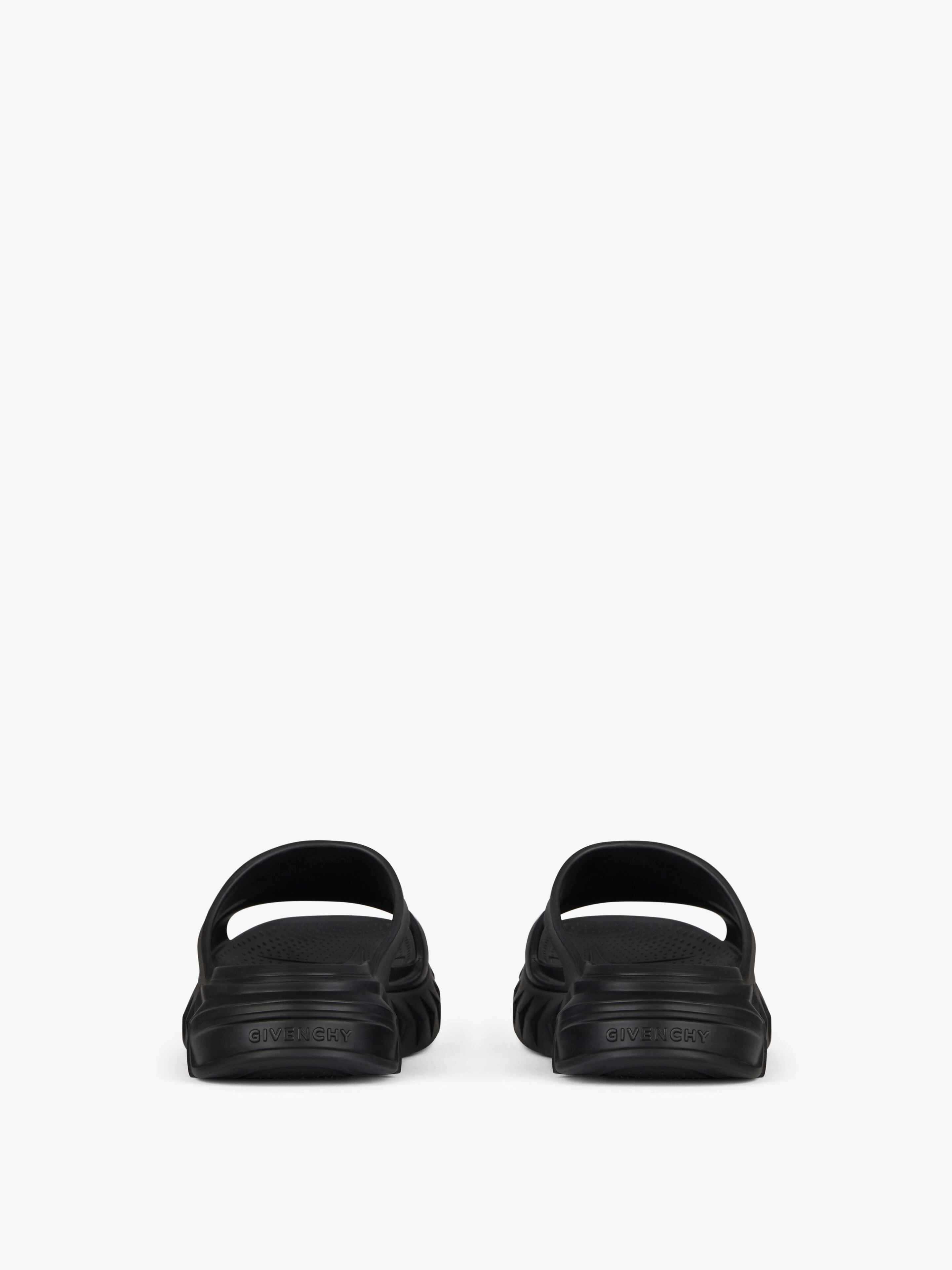 MARSHMALLOW SANDALS IN RUBBER - 8