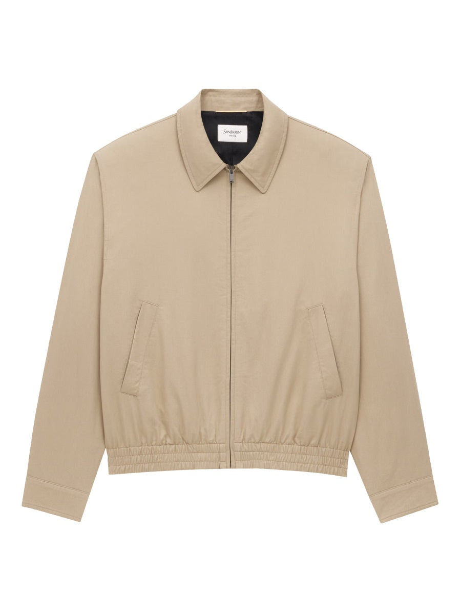 Cotton Serge Short Jacket - 1
