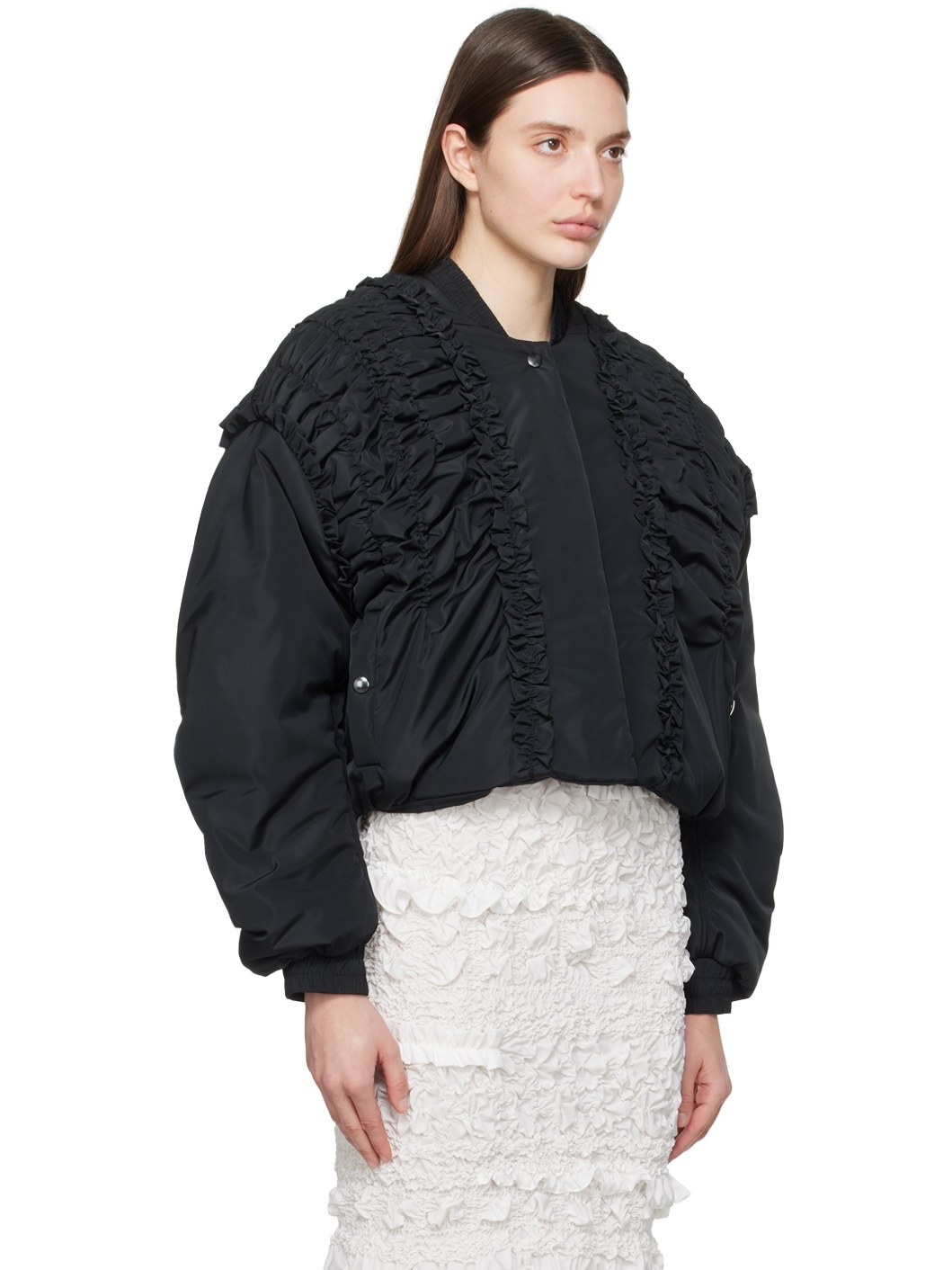 Black Vivi Jacket - 2