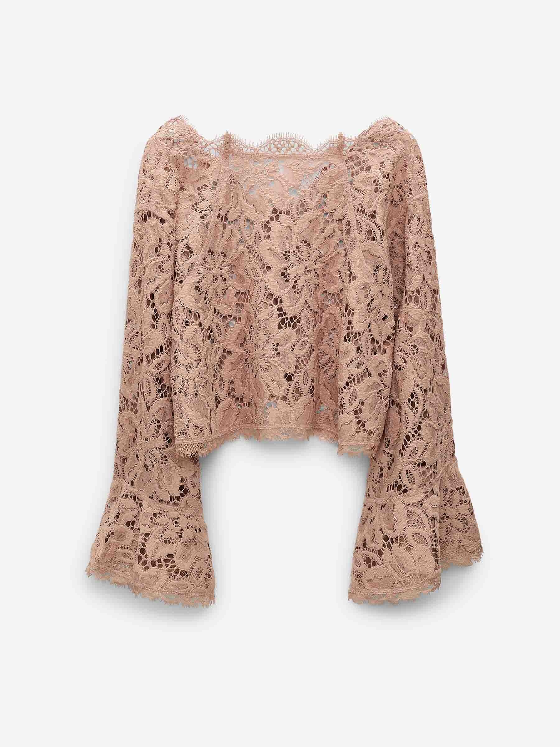 LACY DREAM BLOUSE - 1