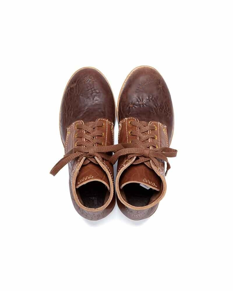 visvim BRIGADIER BOOTS-FOLK W BROWN outlook