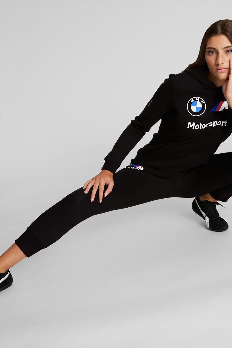 PUMA BMW M Motorsport Essentials Sweatpants Women outlook