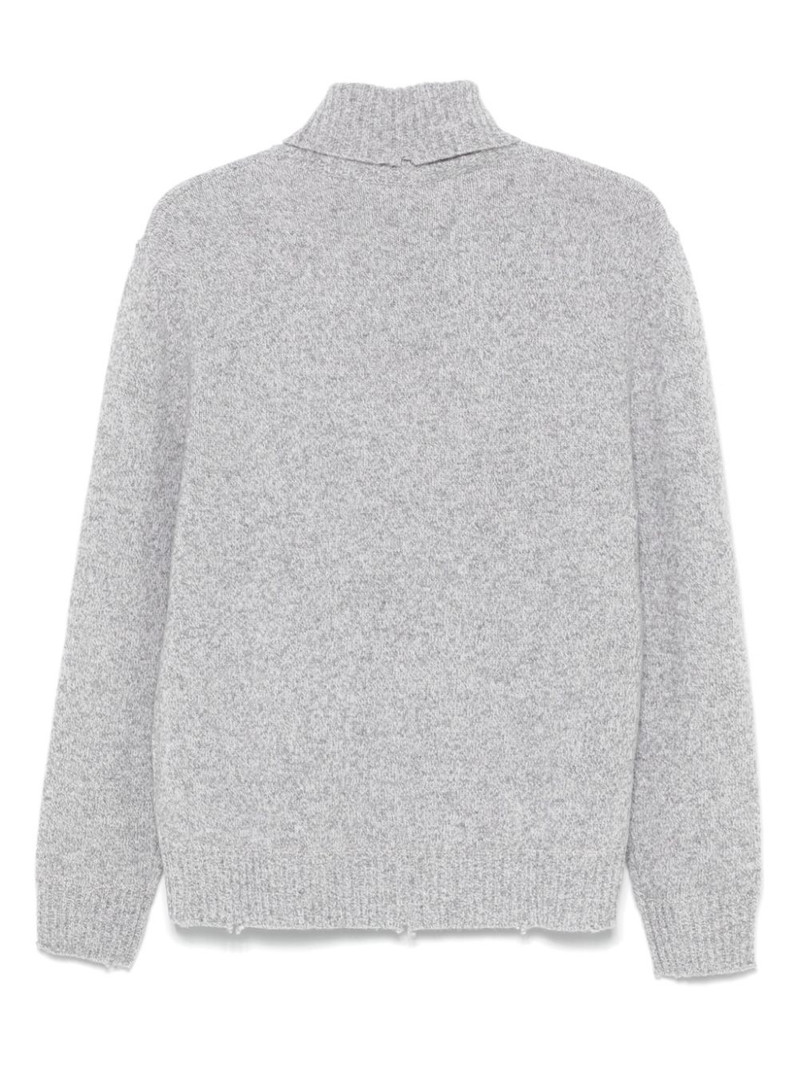 DSQUARED2 turtleneck sweater outlook