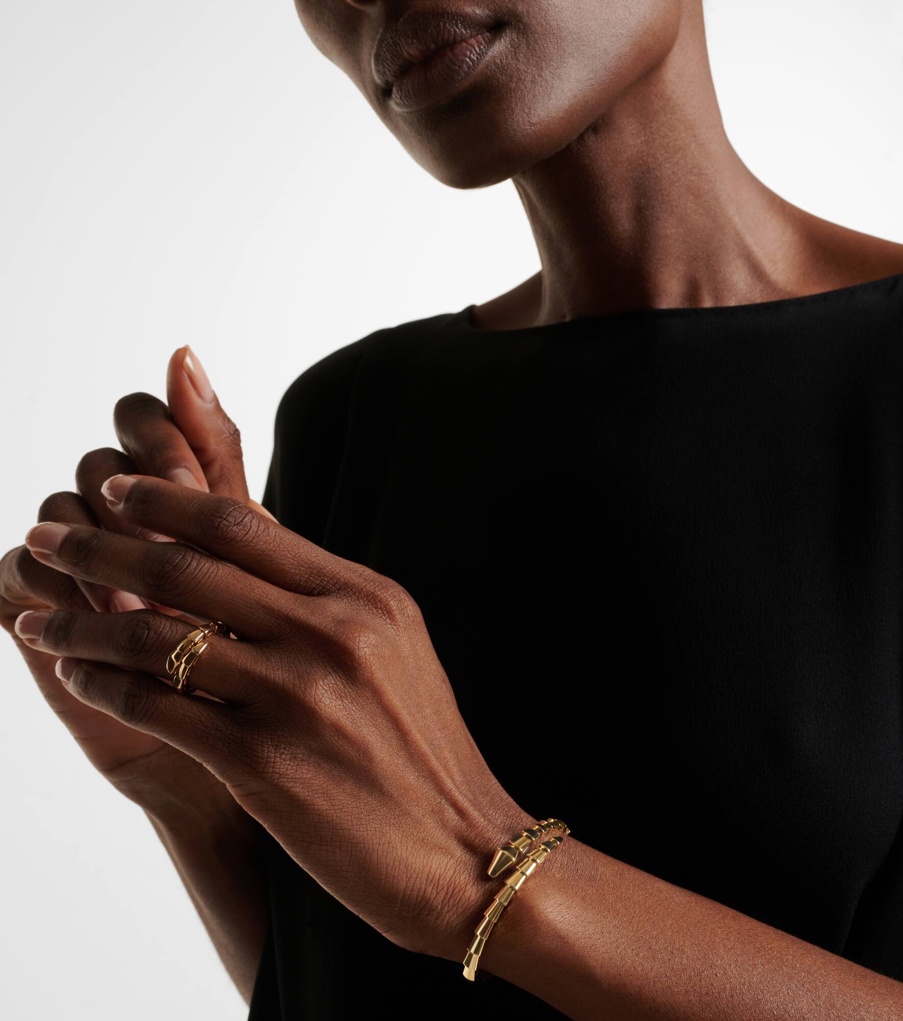 Serpenti Viper 18kt gold bracelet - 2