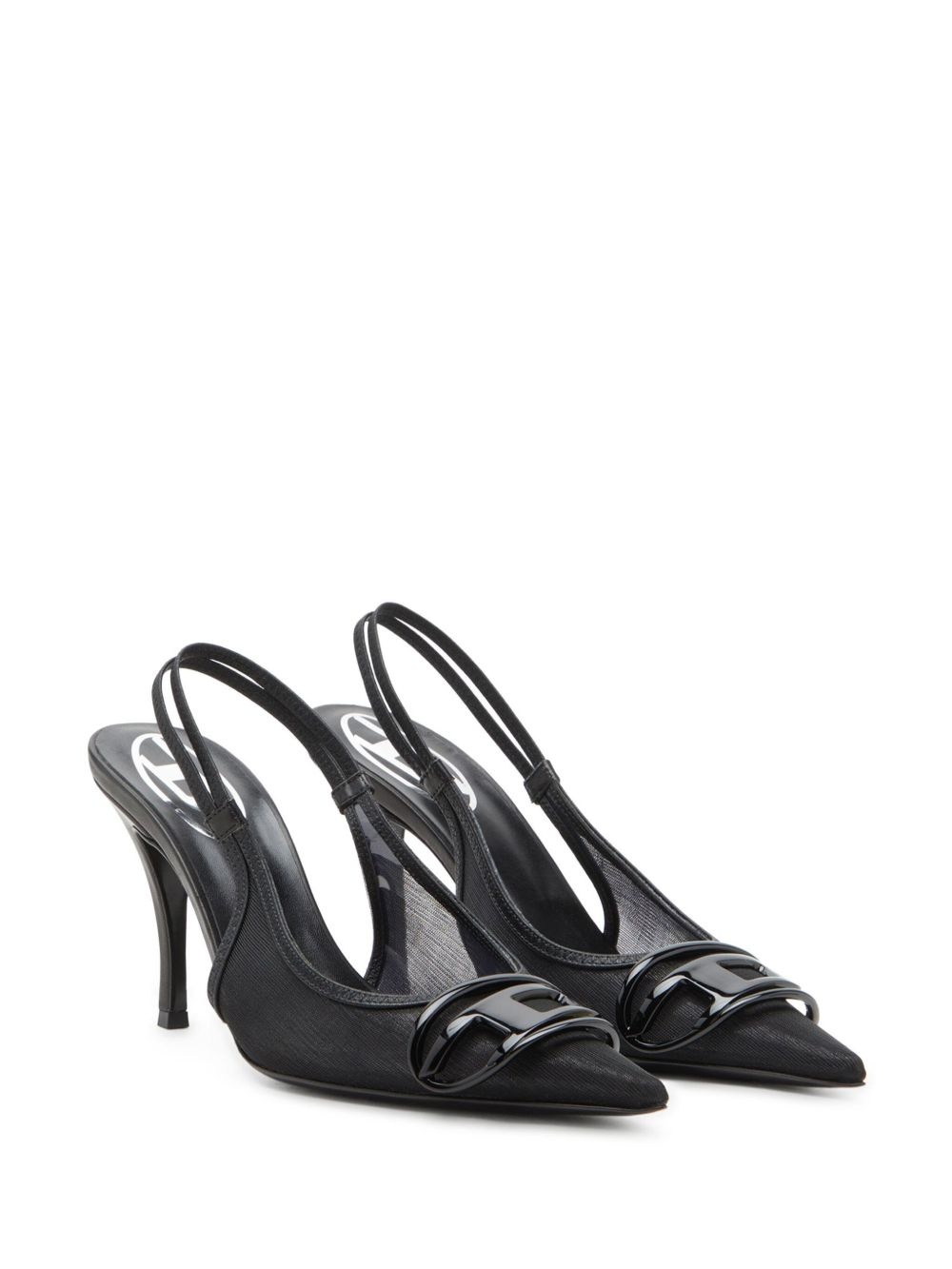 90mm D-Venus slingback pumps - 2