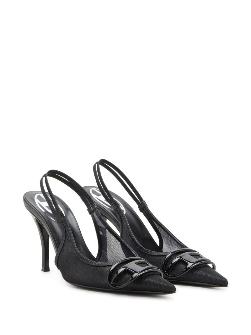 Diesel 90mm D-Venus slingback pumps outlook