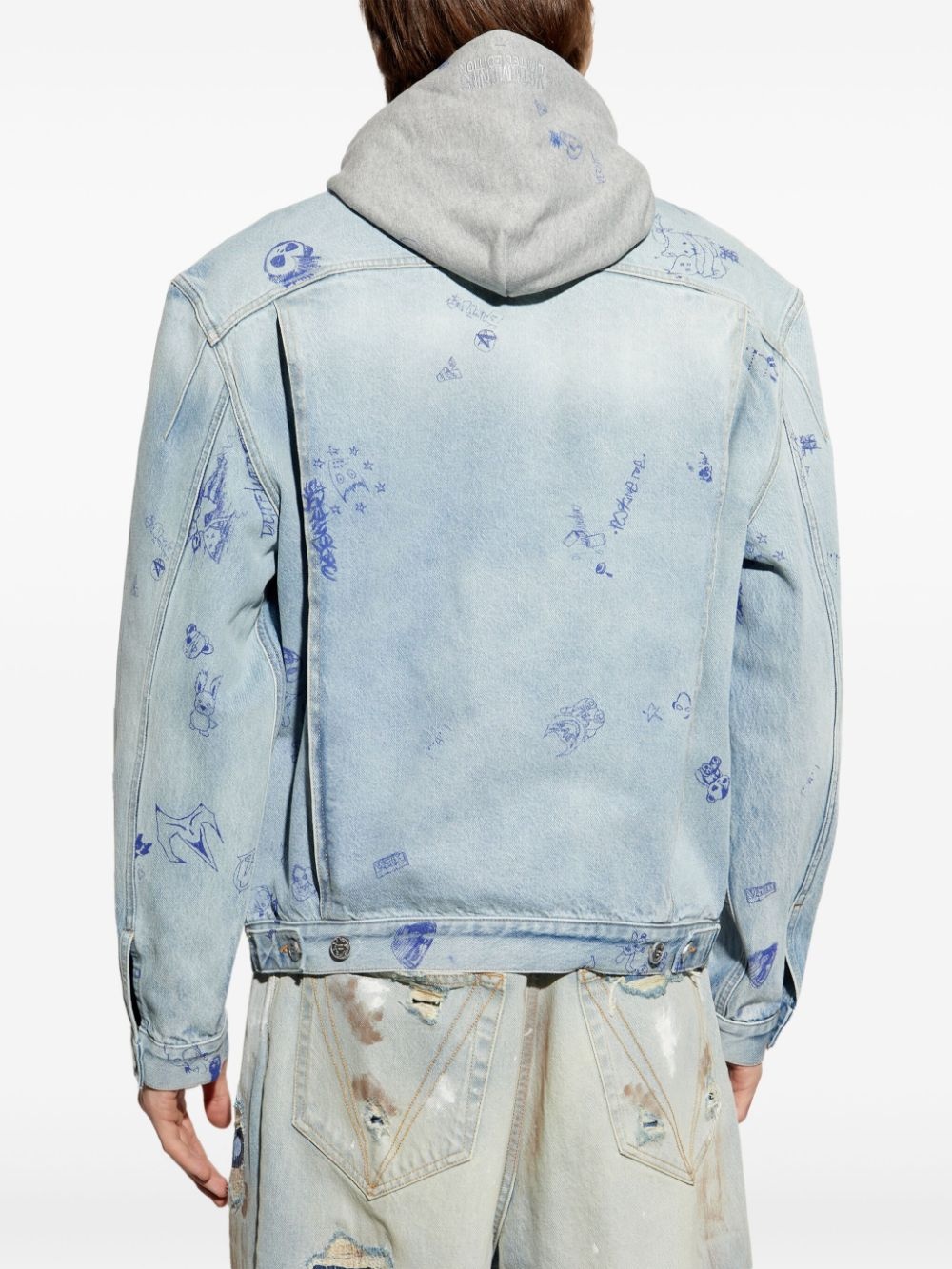 denim jacket - 4
