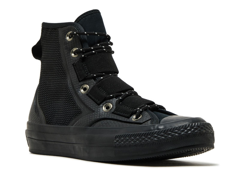 Converse CHUCK 70 TECH HIKER HIGH 'TRIPLE BLACK' outlook