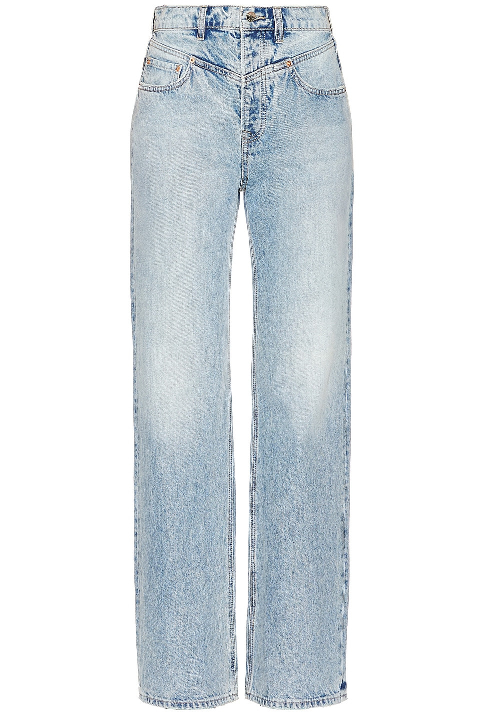 Katya Seamed Loose Wide Leg - 7