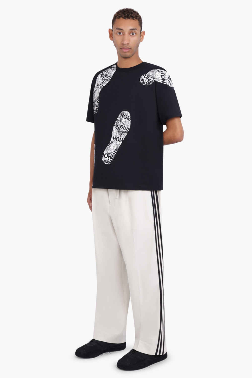 SIDE STRIPE JOGGER PANT | ORBIT GREY - 2
