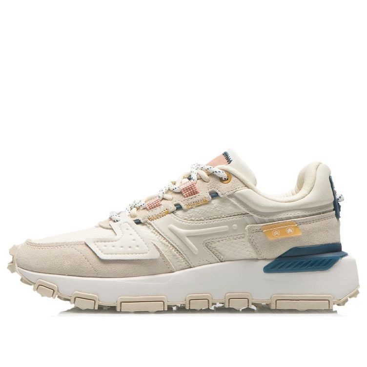 (WMNS) Li-Ning Cloud Blade 'Yellow Beige' AGCR328-3 - 1