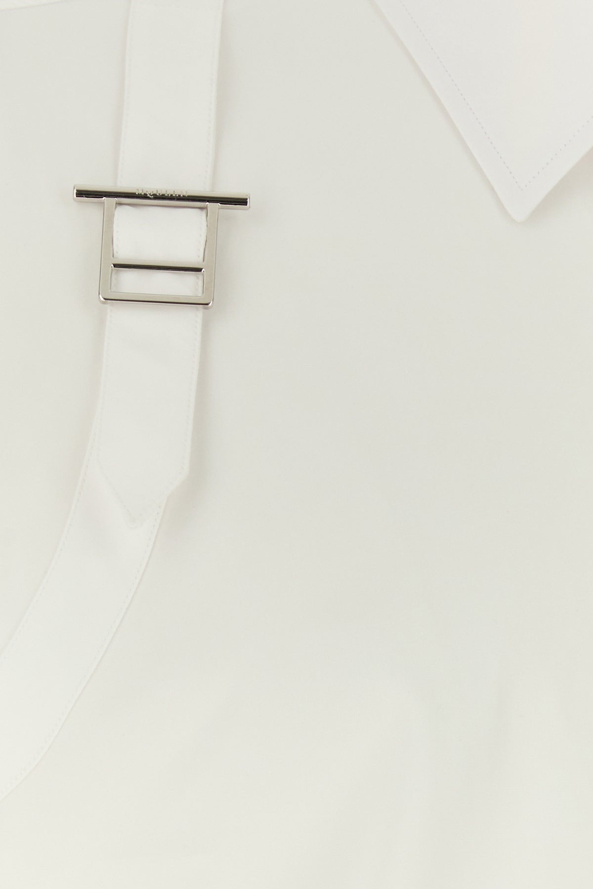 White poplin shirt - 3