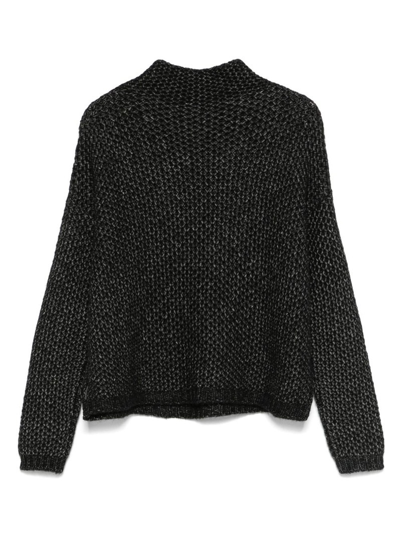 HUGO chunky-knit sweater outlook
