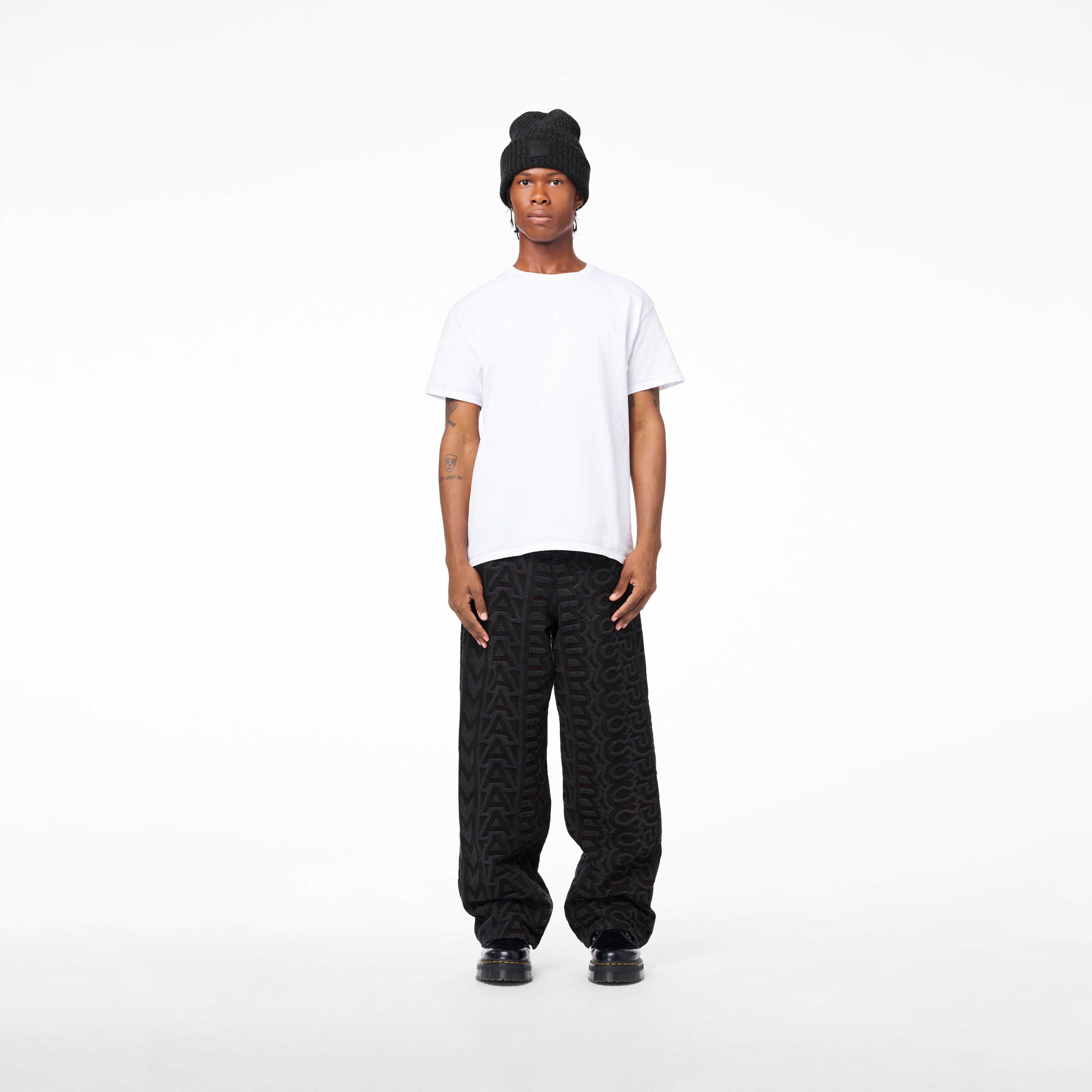 THE MONOGRAM DENIM PANT - 7