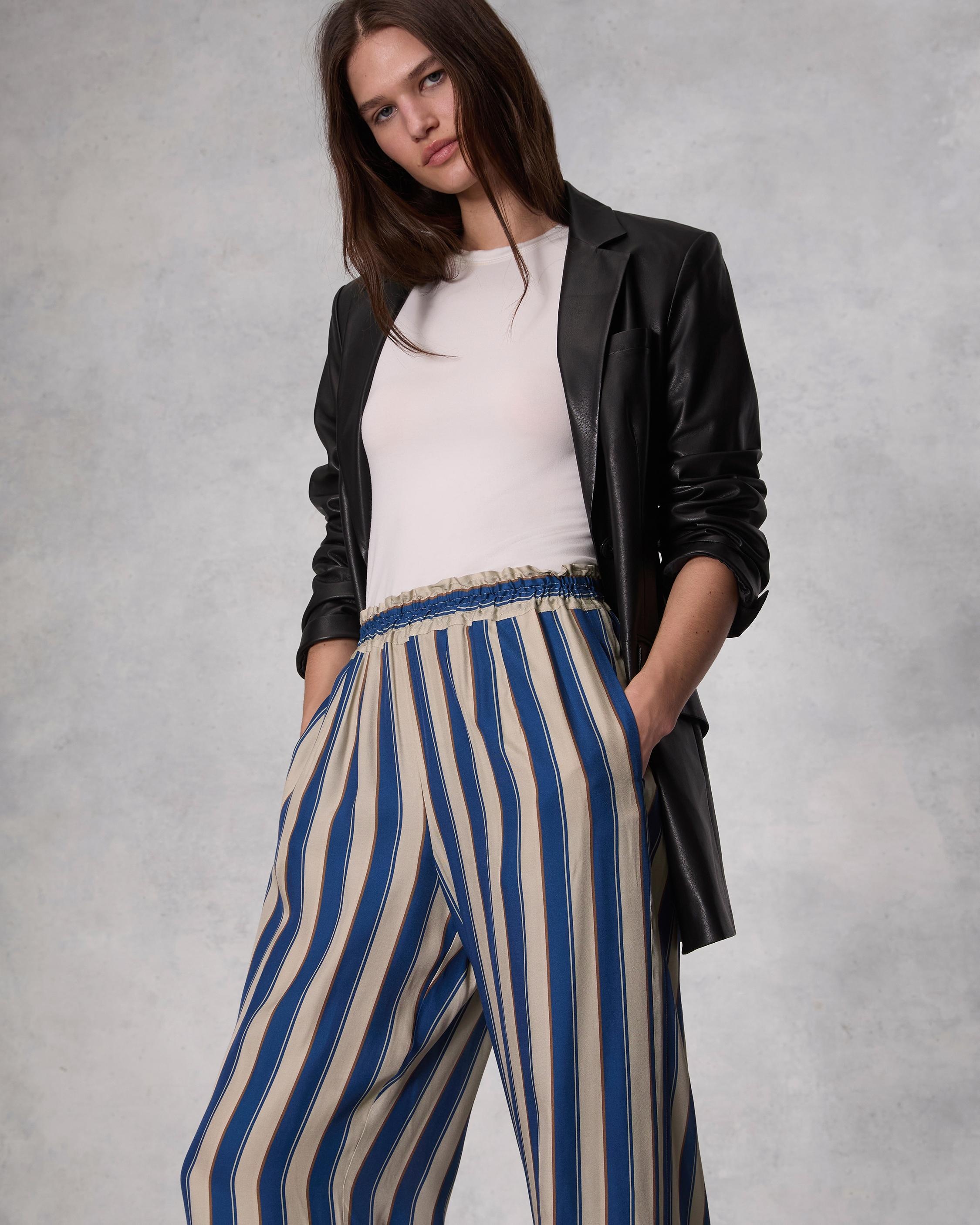 Bailey Silk Pant
Relaxed Fit - 7
