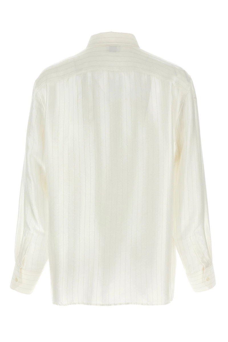 SAINT LAURENT Striped shirt outlook