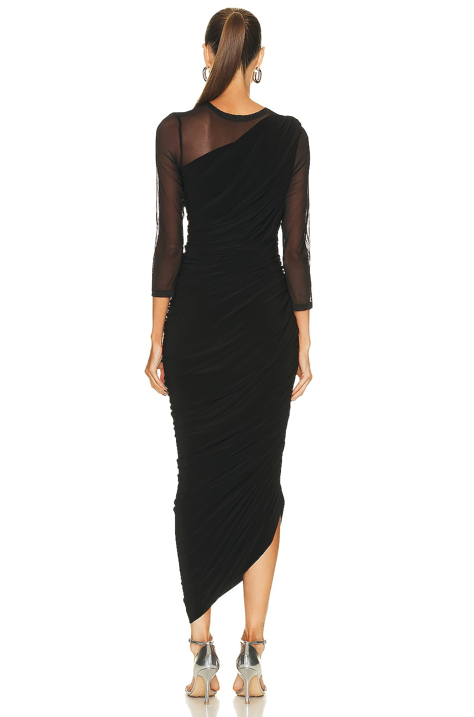 Long Sleeve Diana Gown - 4