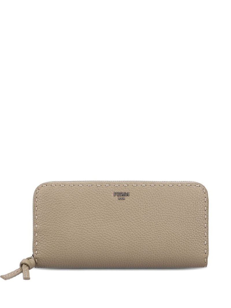 zip-around leather wallet 1