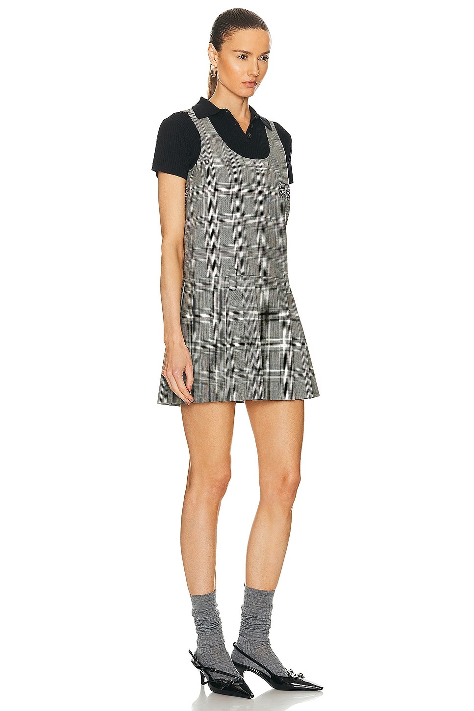 ワンピース MIU MIU Pleated dress Women's Pleated dress | MIU MIU | 24S