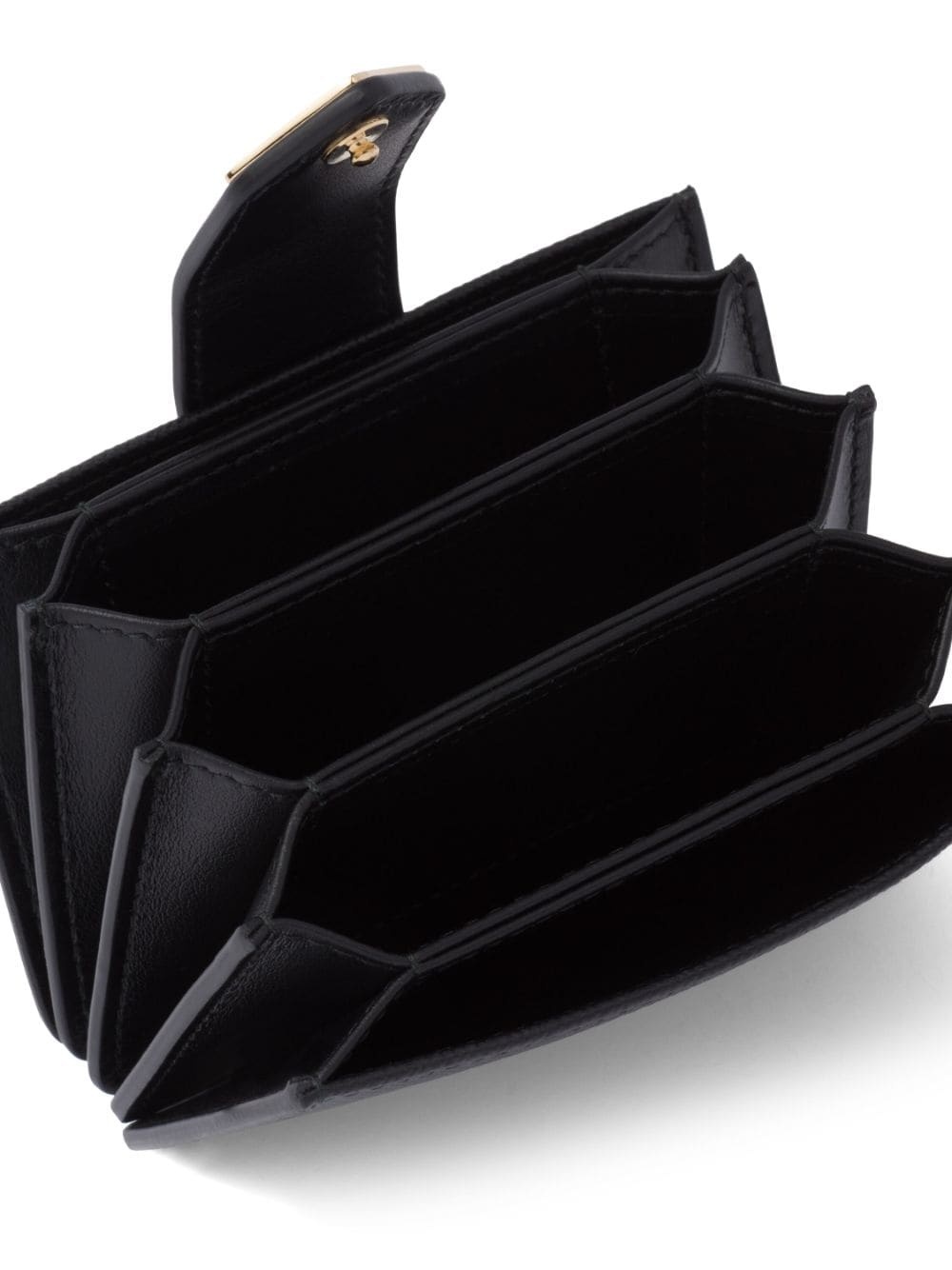 Saffiano leather card holder - 3