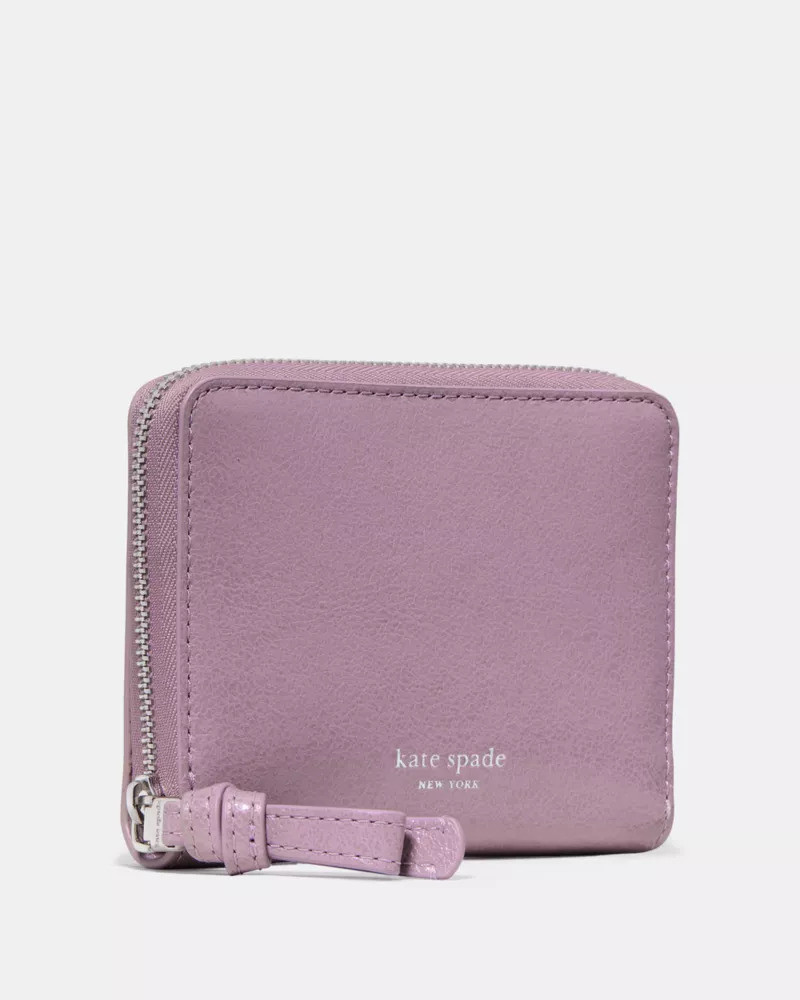 kate spade Loop Glazed Zip Around Wallet outlook