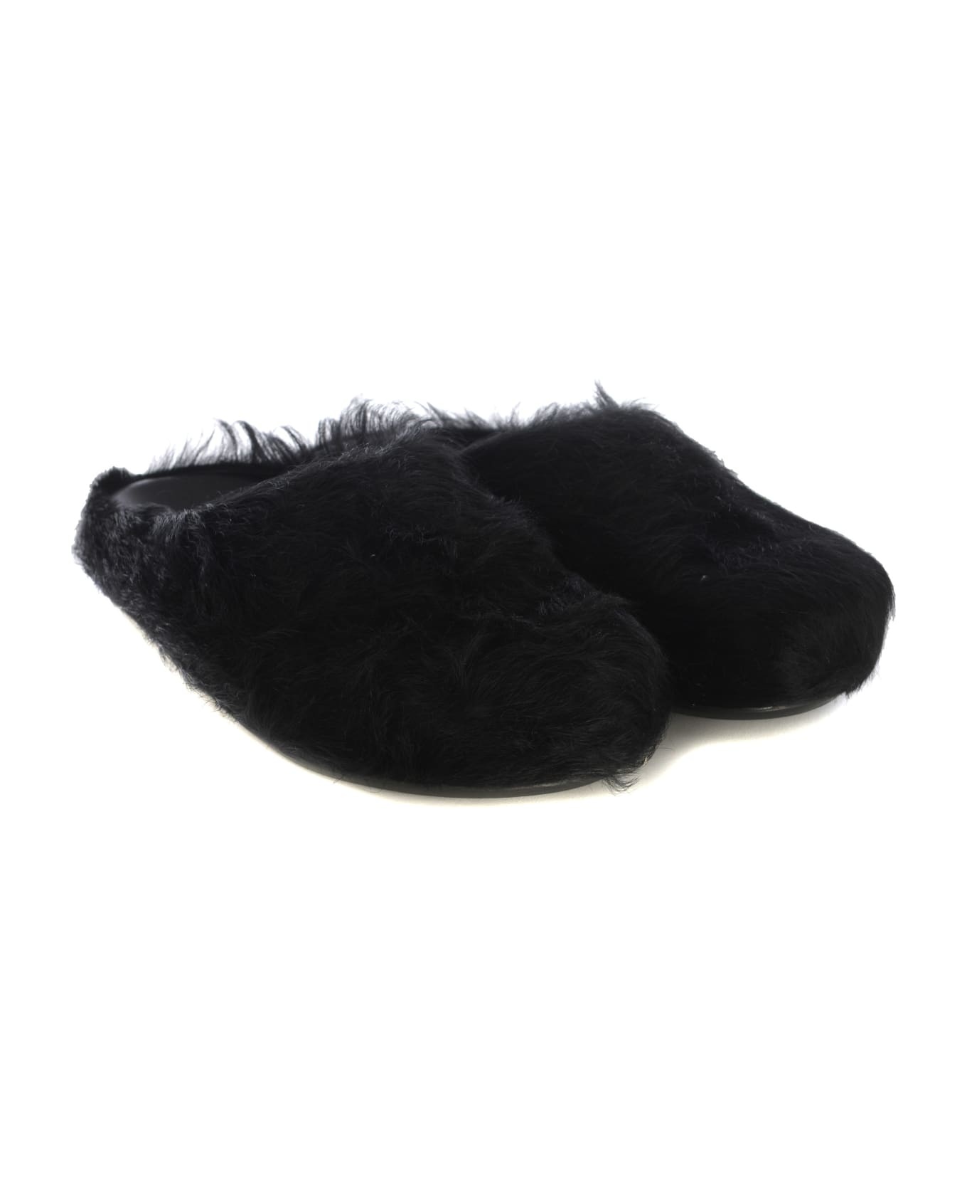 Fussbett Slip-on Flat Mules - 2