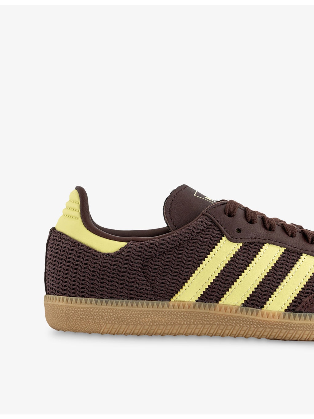 Samba OG Leather Low-Top Trainers - 5