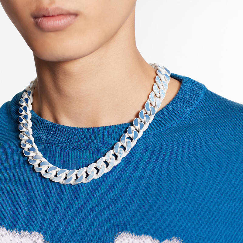 Louis Vuitton Monogram Clouds Necklace outlook