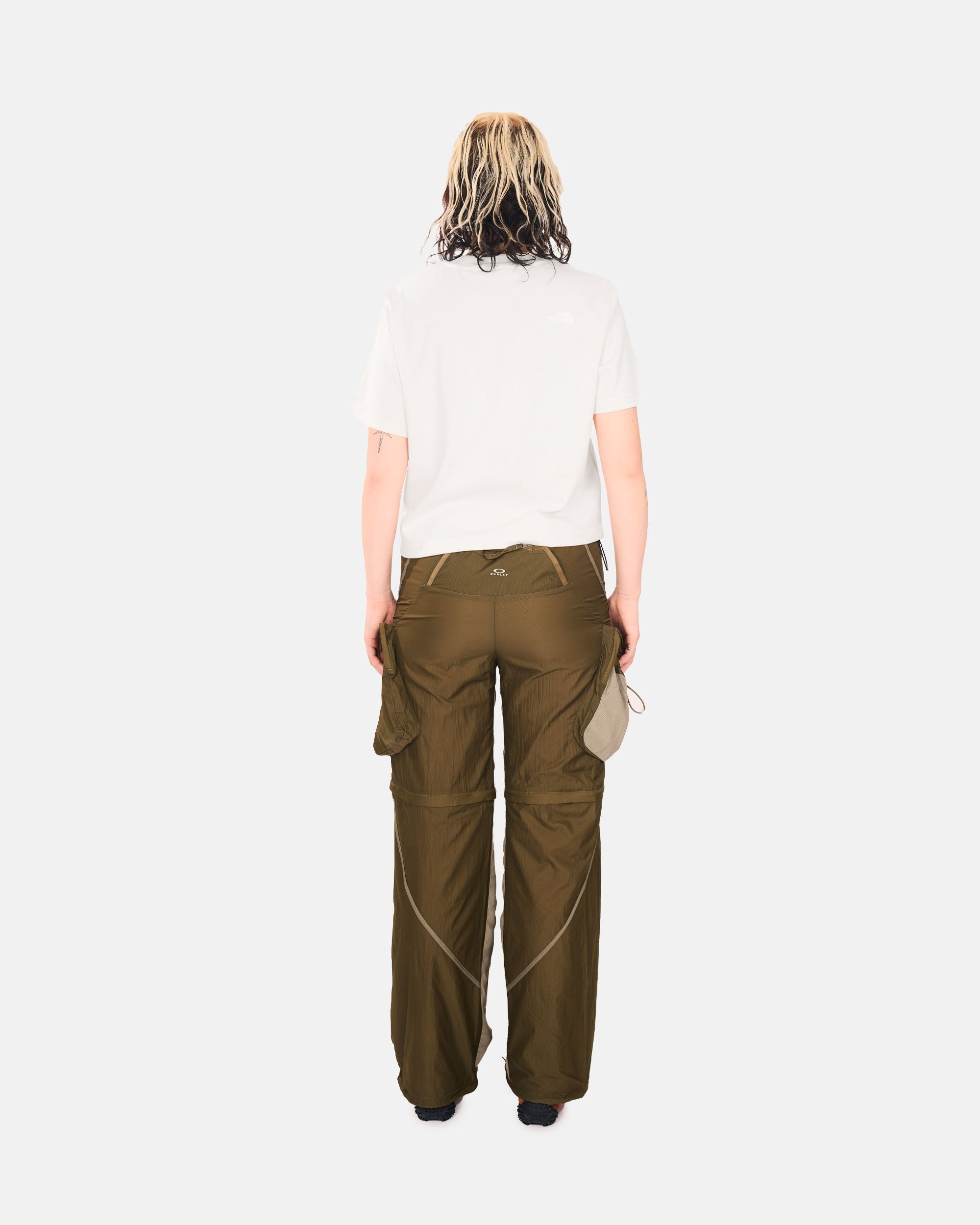 Fabric Mix T-shirt - 5