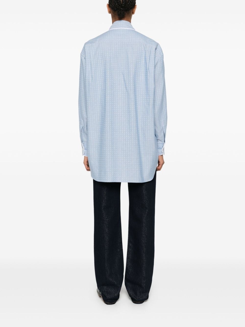 jacquard shirt - 4