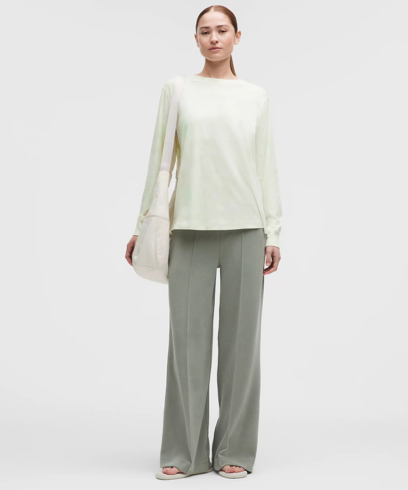 lululemon All Yours Organic Cotton Long-Sleeve Shirt outlook