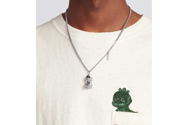 Dior DIOR AND OTANI WORKSHOP Pendant Necklace outlook