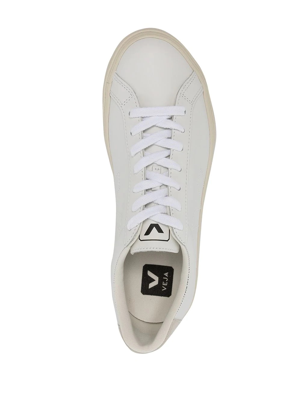 embroidered-logo low-top sneakers - 4