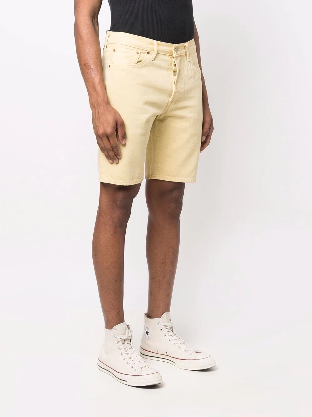 cotton chino shorts - 3