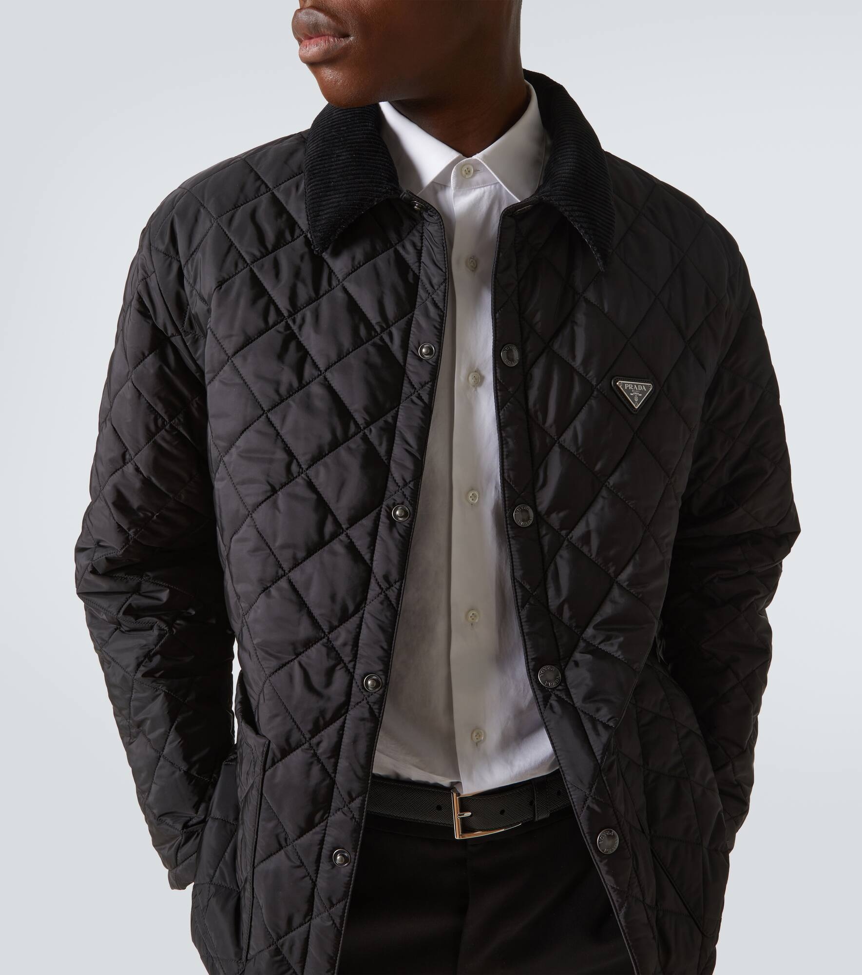 Re-Nylon quilted jacket - 5