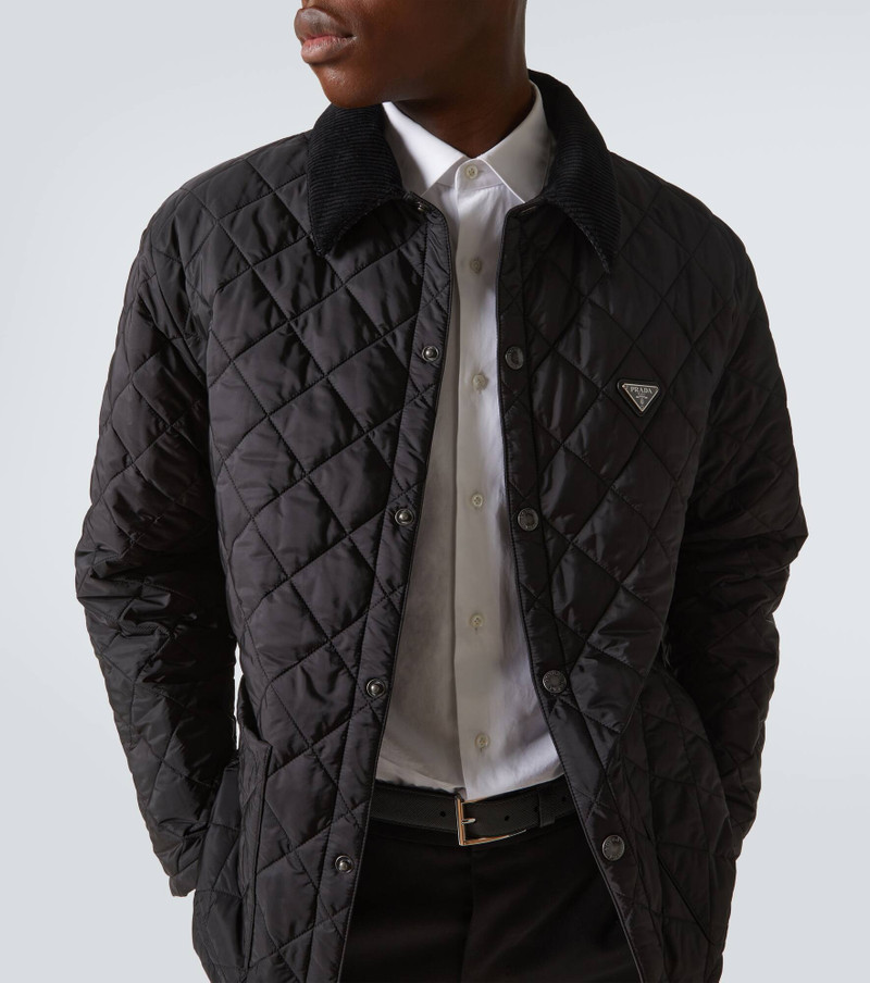 Re-Nylon quilted jacket 5