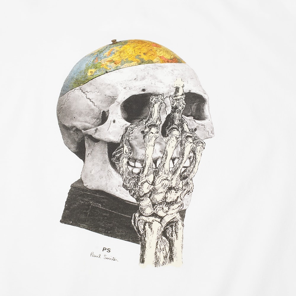 Paul Smith Globe Skull Tee - 2