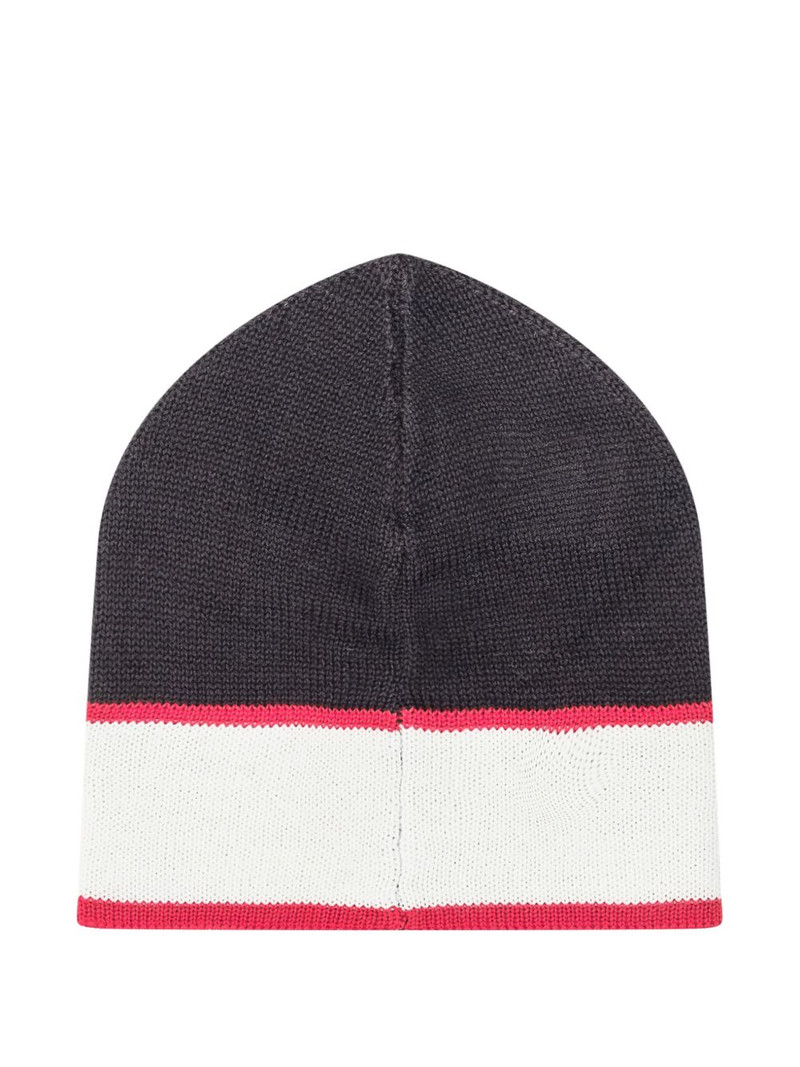GCDS logo knit beanie outlook