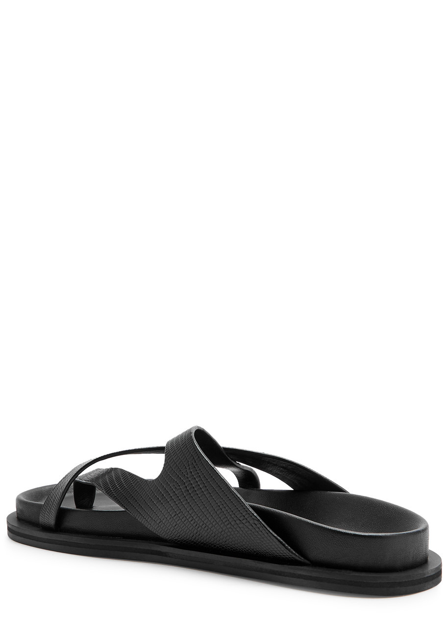 A.emery Claude Leather Sandals - 2