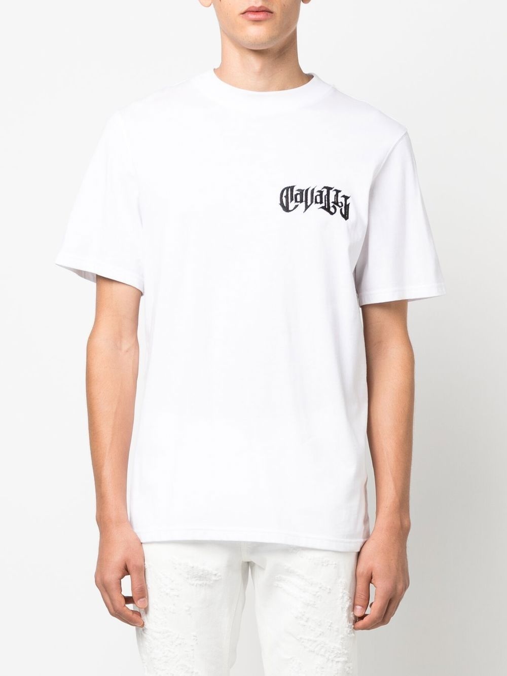 graphic-print embellished T-Shirt - 3