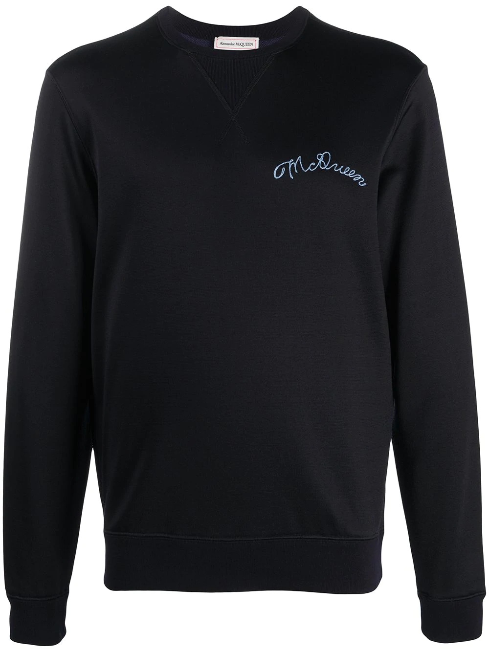 embroidered logo jumper - 1