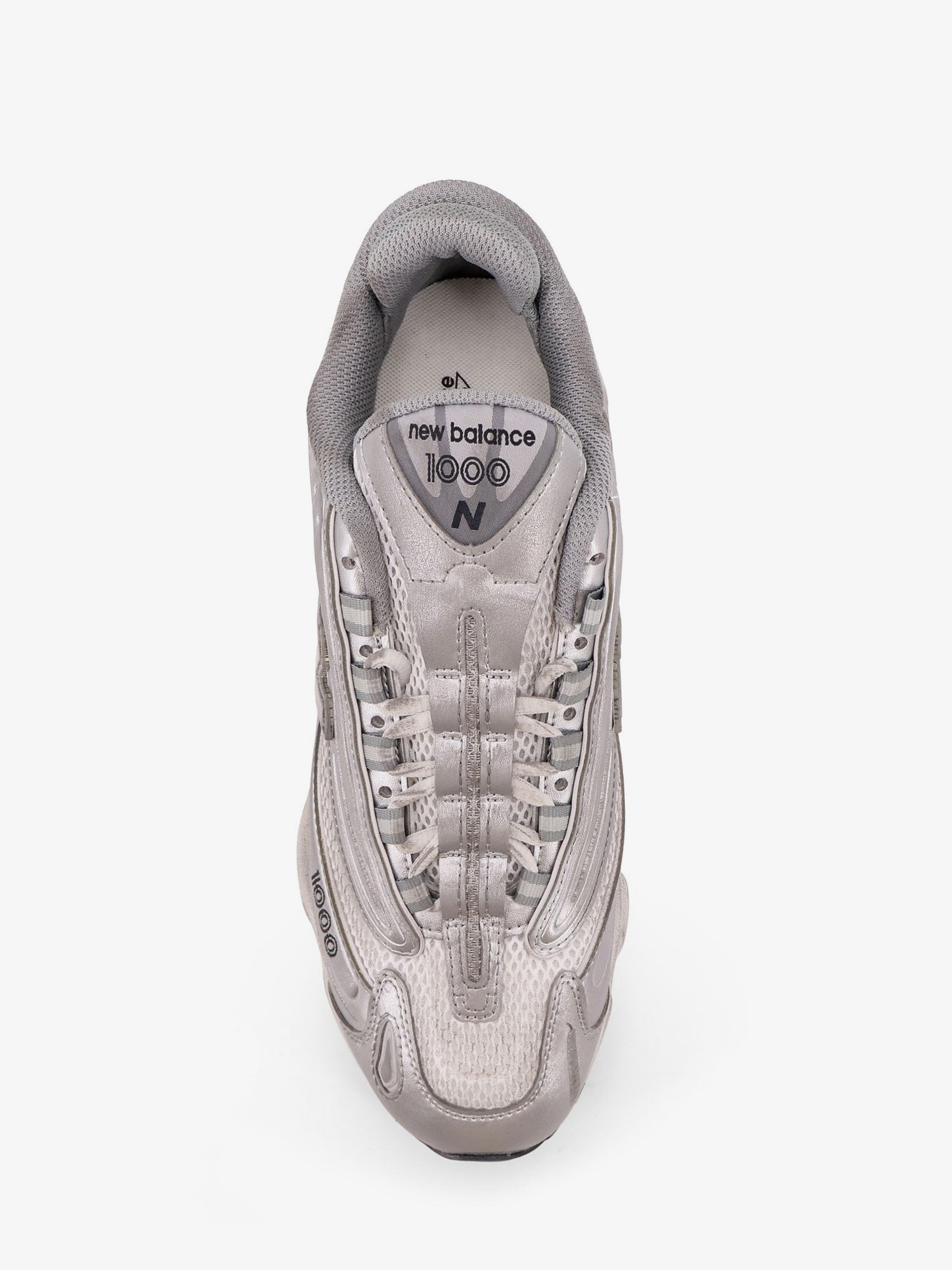 New Balance 1000 Low-Top Mesh Sneakers - 5