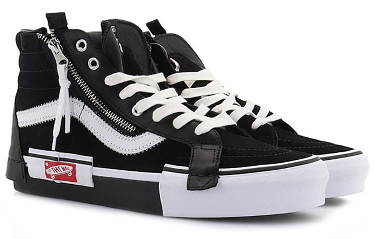 Vans END. x Mastermind Japan x SK8-HI 'Black' VN0A3TKM5BG - 3