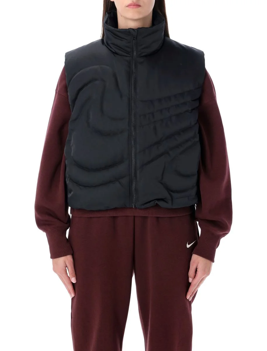 Nike Swoosh Series Oversized Down Vest - 1